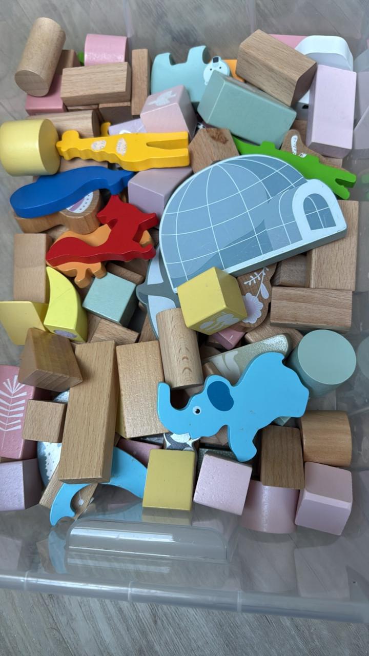 Houten blokken Little Dutch