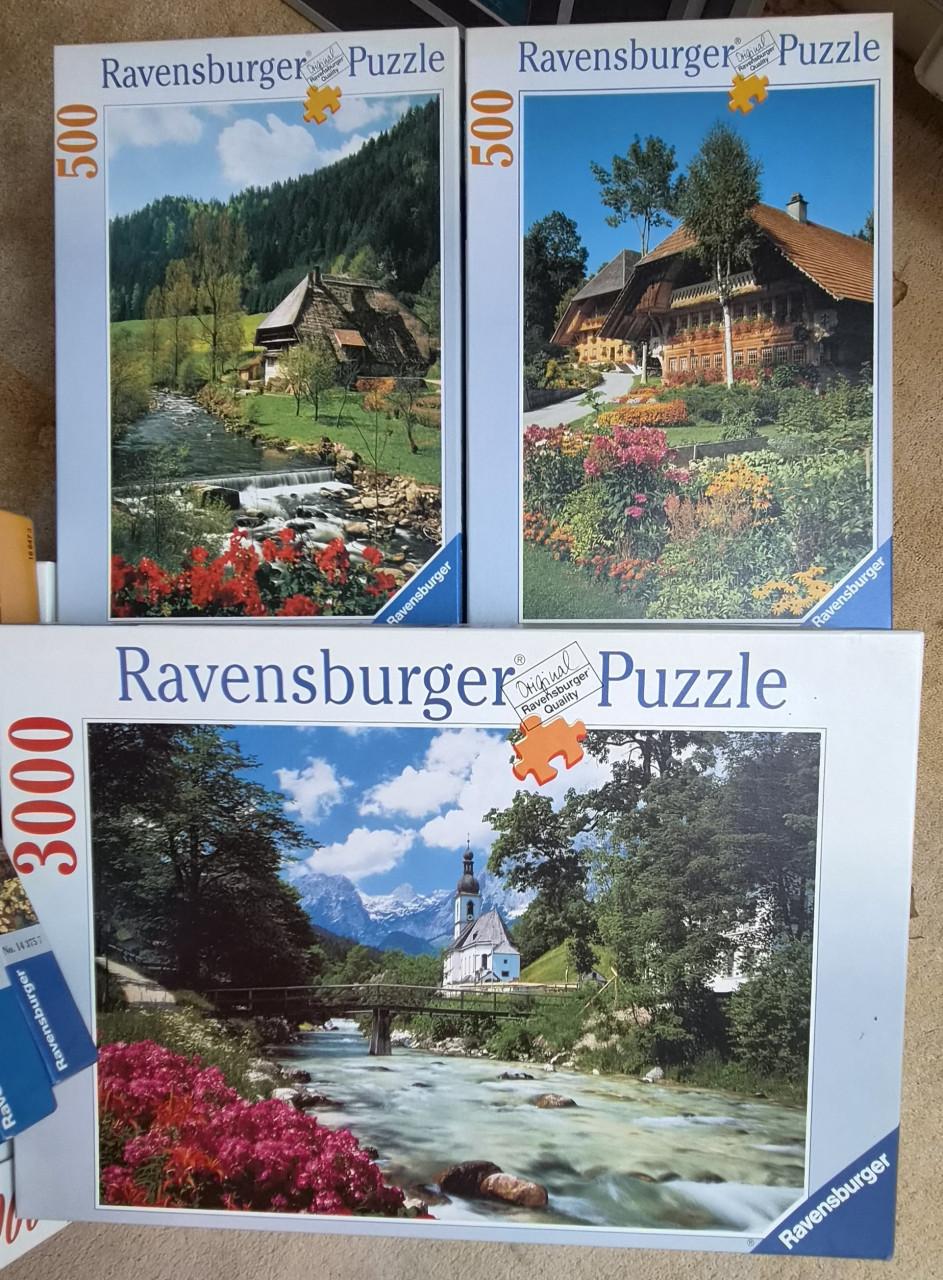 Puzzels ravensburger
