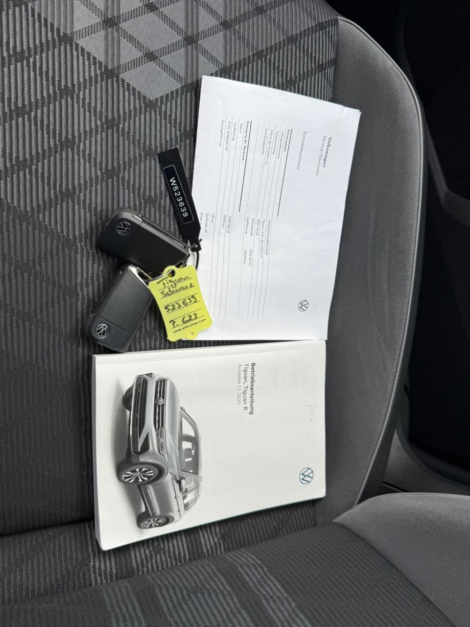 Volkswagen Tiguan 1.5 tsi r-line business+