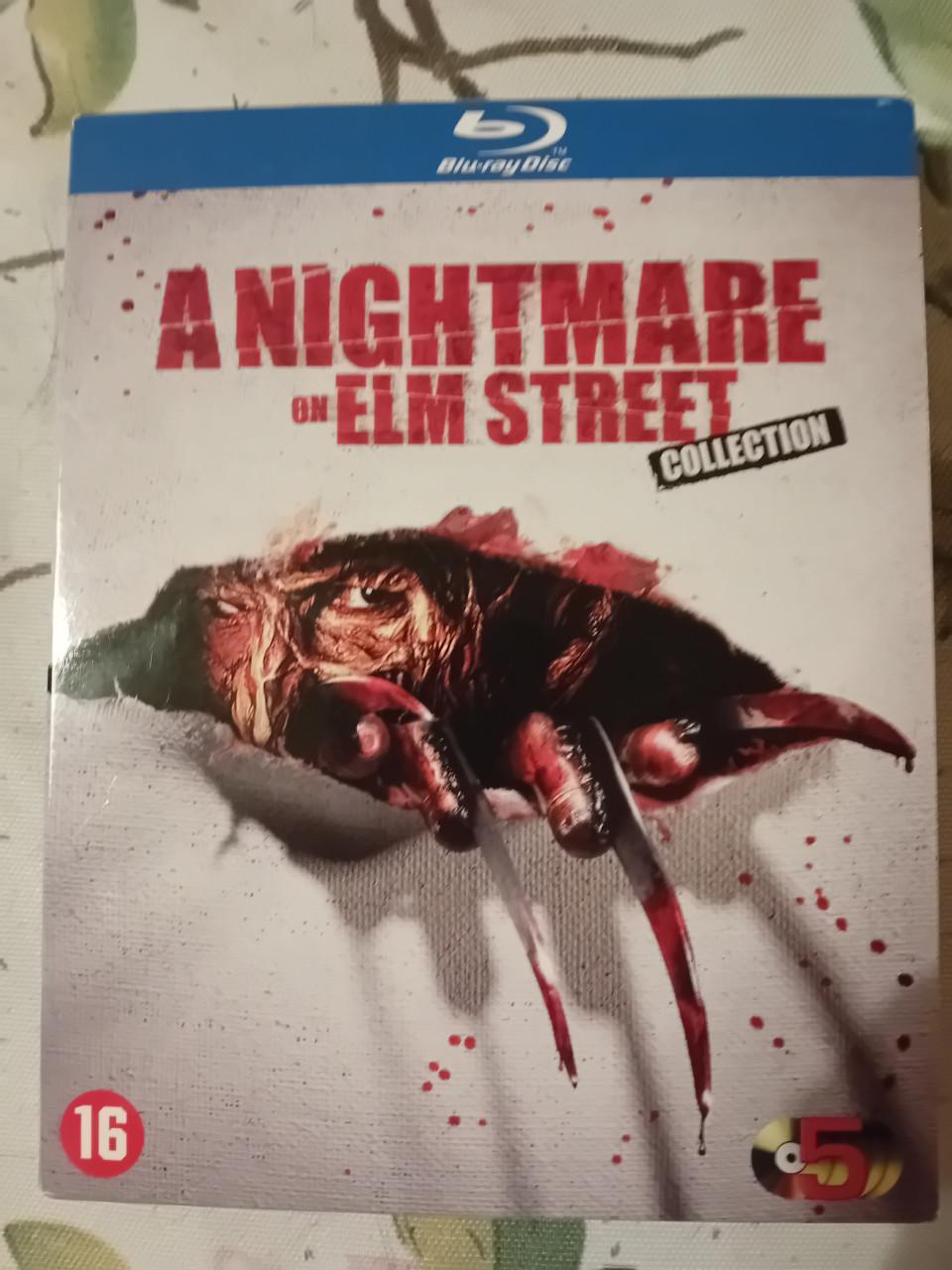 27 Blue ray films totaal