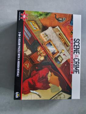 Puzzel Scene of the Crime - the stolen necklace mystery
