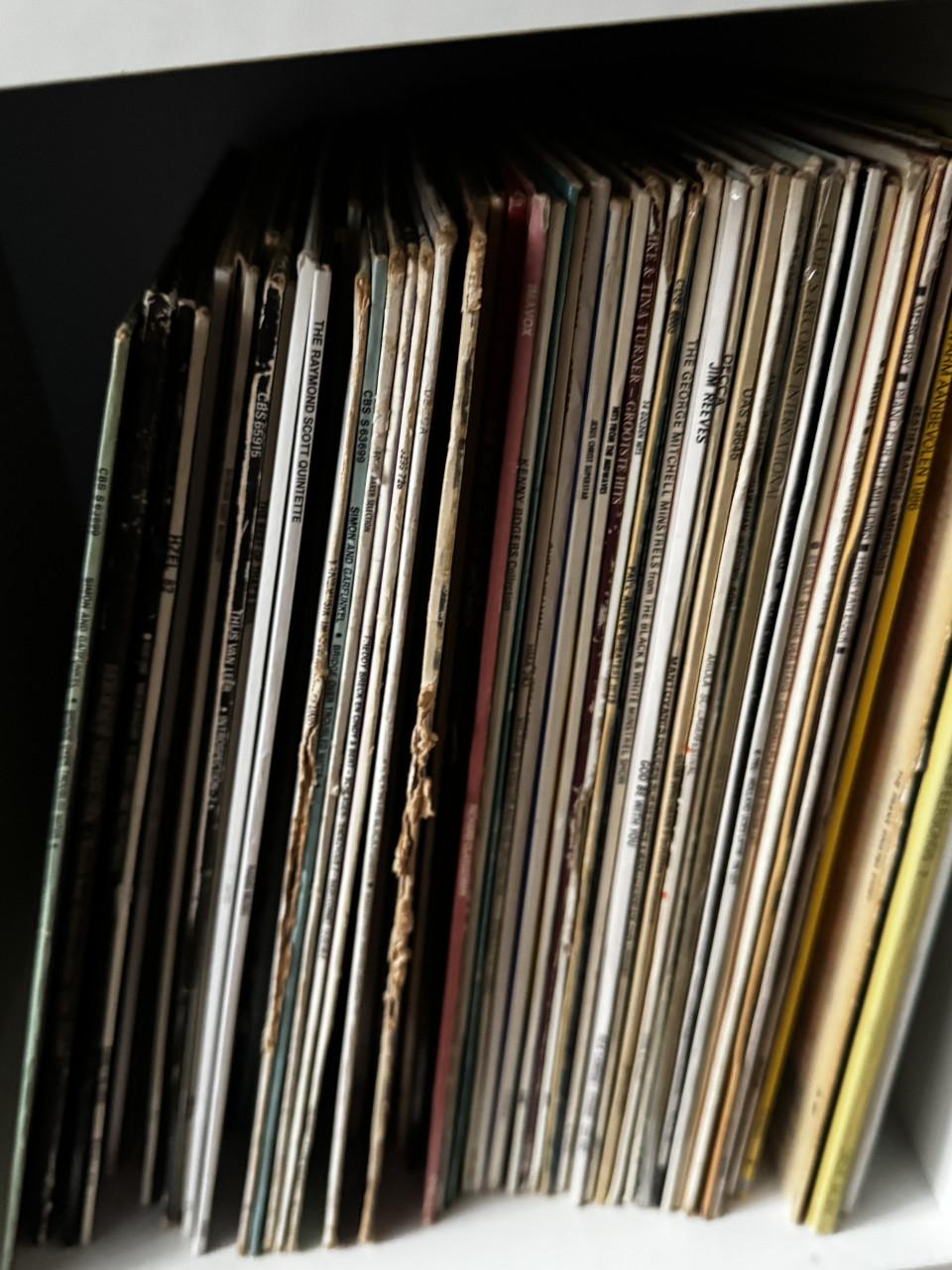 Collectie LP’s (circa 450)