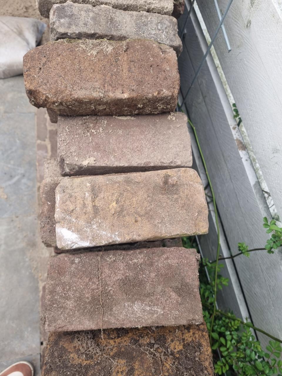 Gebakken klinkertjes rood