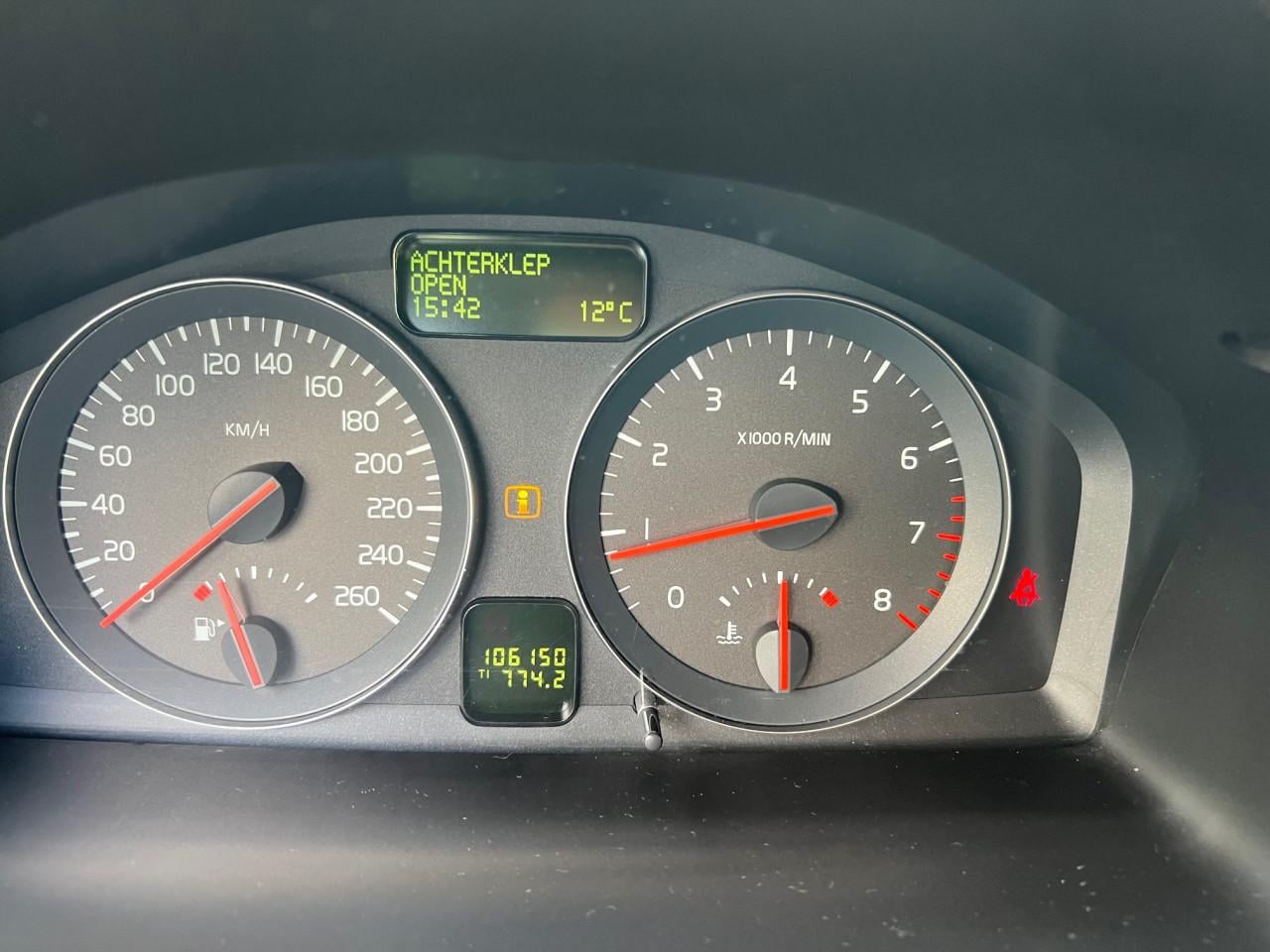 Schitterende Volvo C30 uit 2010 met slechts 106000 km