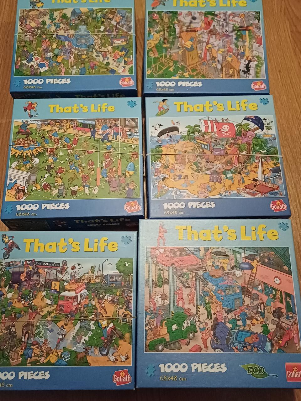 Goliath That's Life puzzels 1000 stuk 68x48 cm