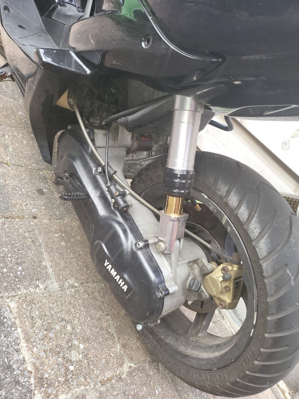 Yamaha aerox