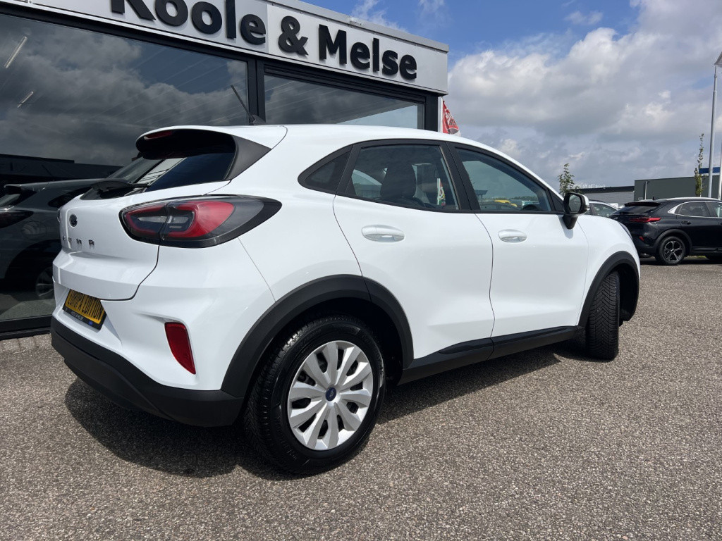 Ford Puma 1.0i ecoboost 95pk connected , carplay , dab , airco , cruise con