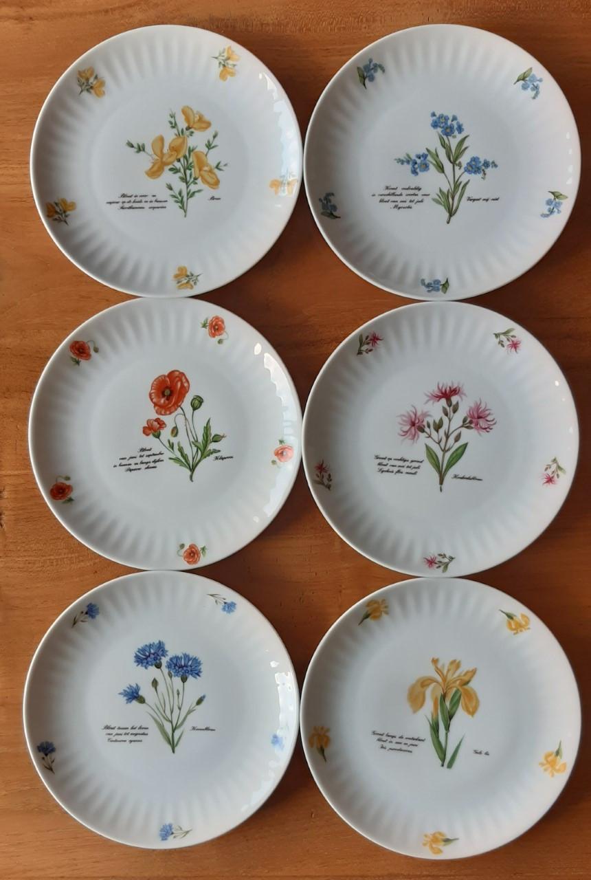 Marjolein Bastin servies wilde bloemen