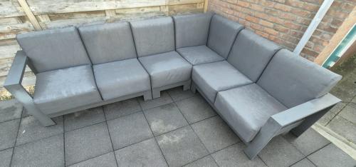 Aluminium Loungeset Sensa (BEZORGING MOGELIJK)