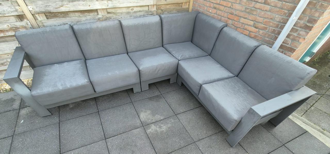 Aluminium Loungeset Sensa (BEZORGING MOGELIJK)