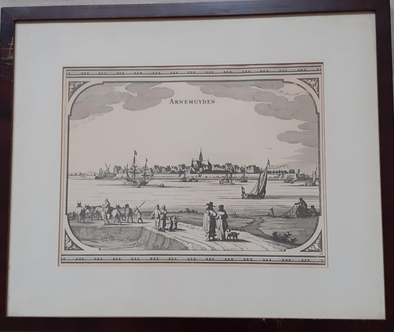 Oude prenten van steden