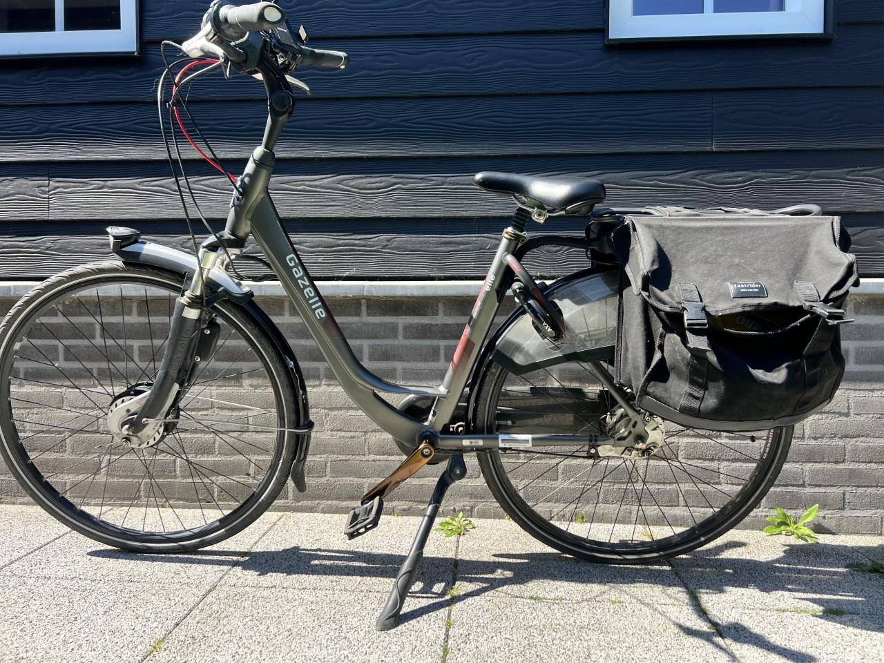 Gazelle Deaue C7 elektrische dames fiets