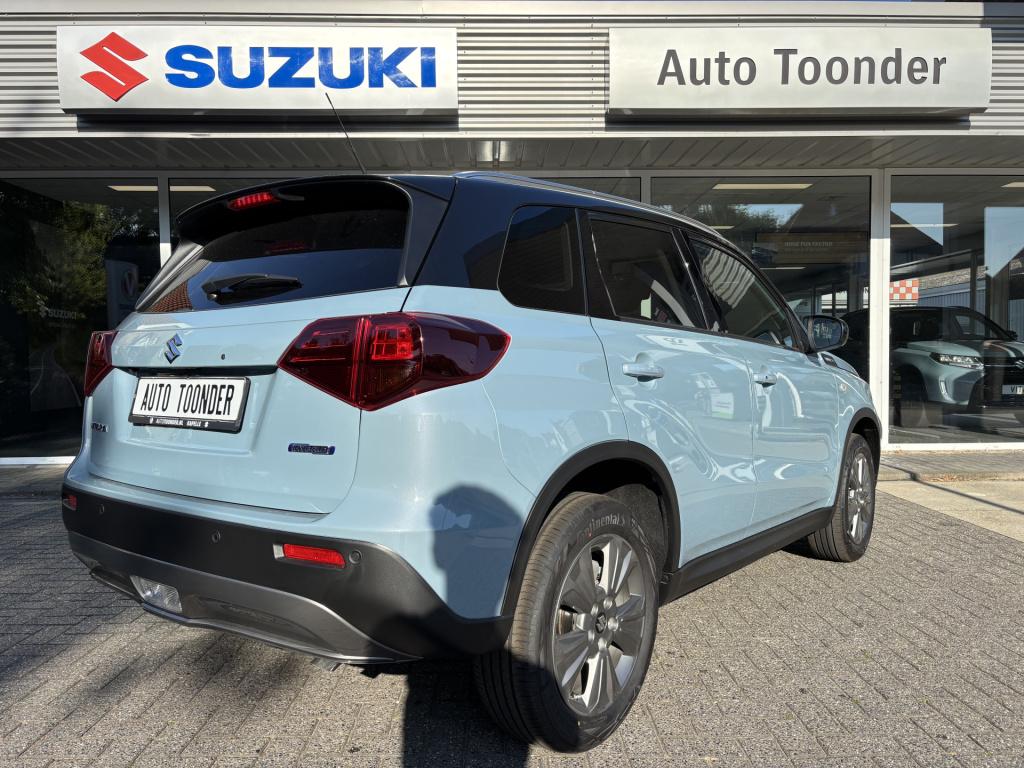Suzuki Vitara 1.4 boosterjet smart hybrid select