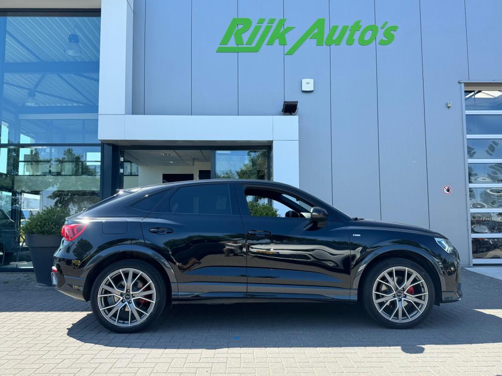 Audi Q3 sportback 35 tfsi s-line 3x * panoramadak * lederen sportstoelen * 