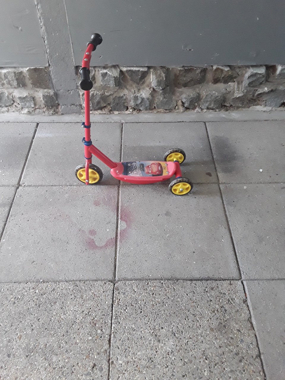 Te koop een cars stepje