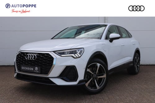 Audi Q3 sportback 45 tfsi e s edition 245pk s-tronic