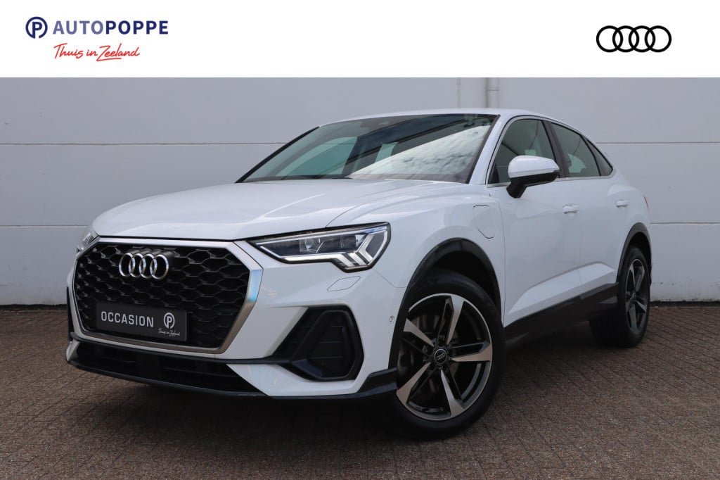 Audi Q3 sportback 45 tfsi e s edition 245pk s-tronic
