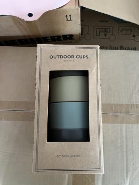 Norlander outdoor bekers