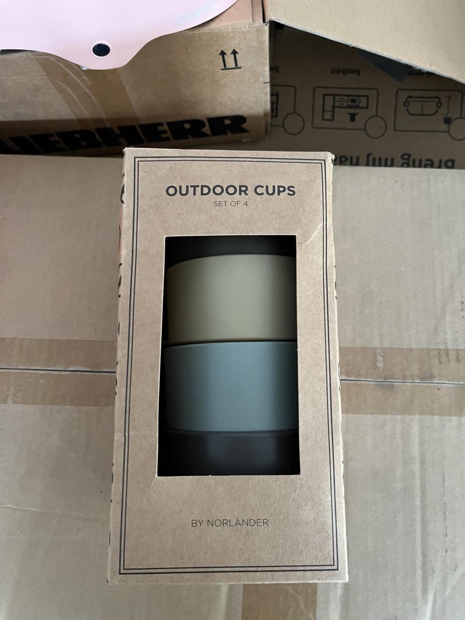 Norlander outdoor bekers