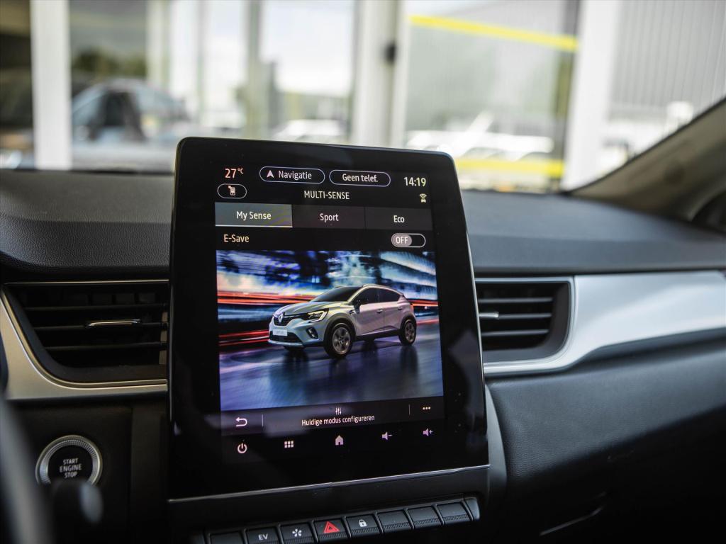 Renault Captur e-tech hybrid 145pk techno automaat | navigatie | camera | p