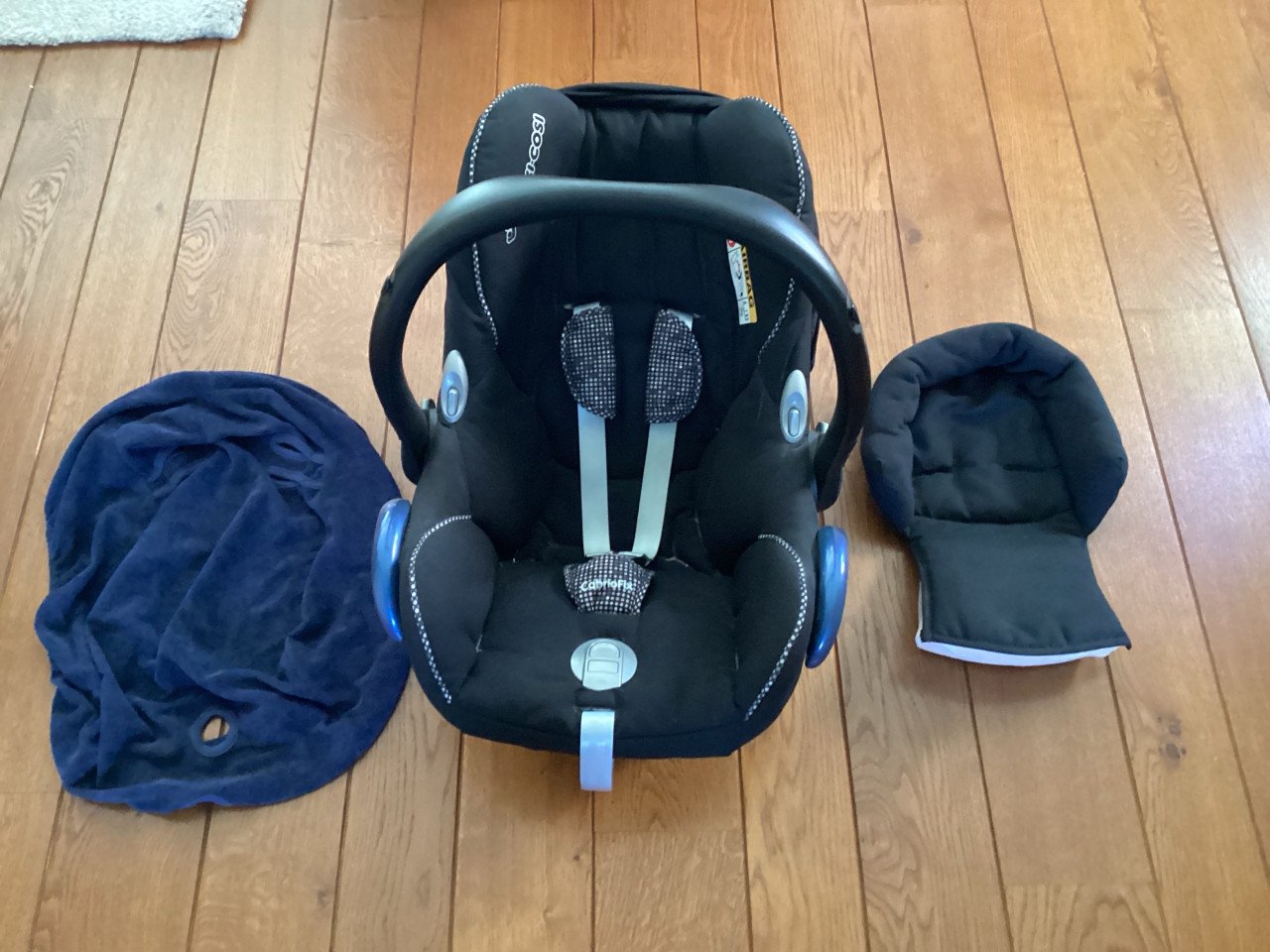 Maxi cosi cabriofix