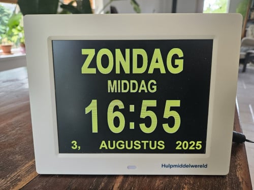 Dementieklok , zorghulpmiddel