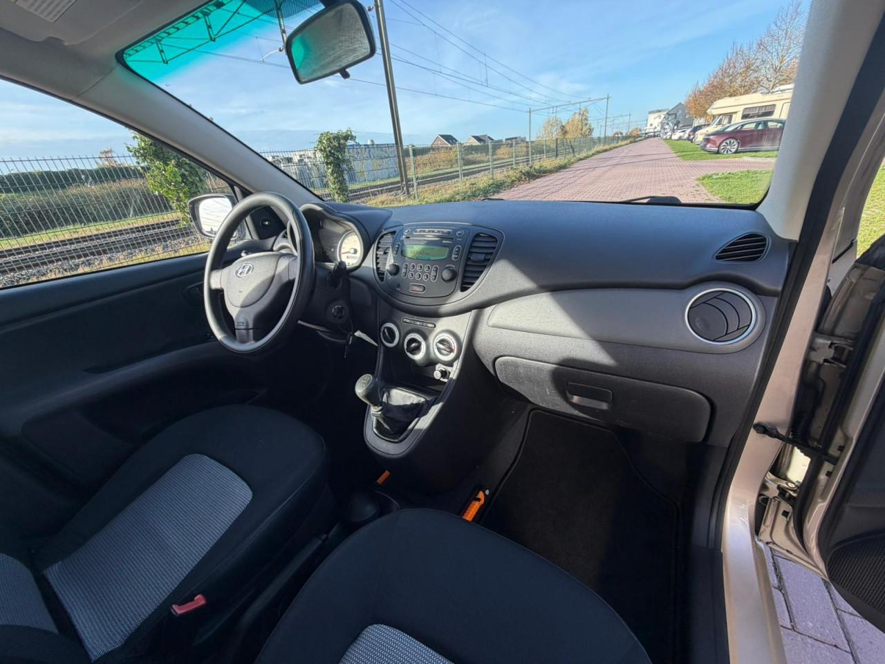 Hyundai I10 1.1 Active Cool|1EIGENAAR|109.000KM|NL AUTO|