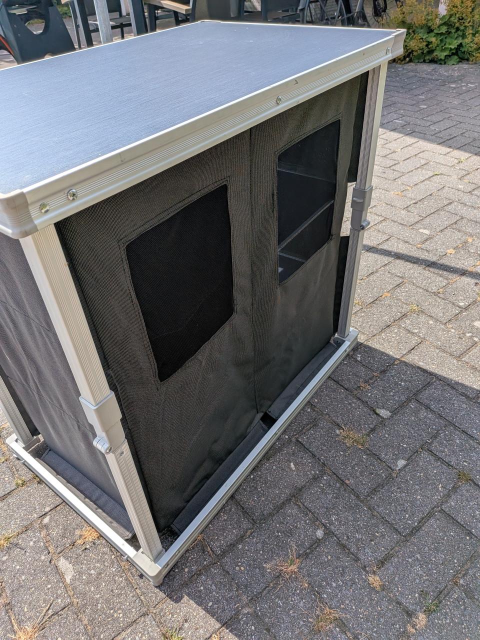 Campingkast opvouwnaar