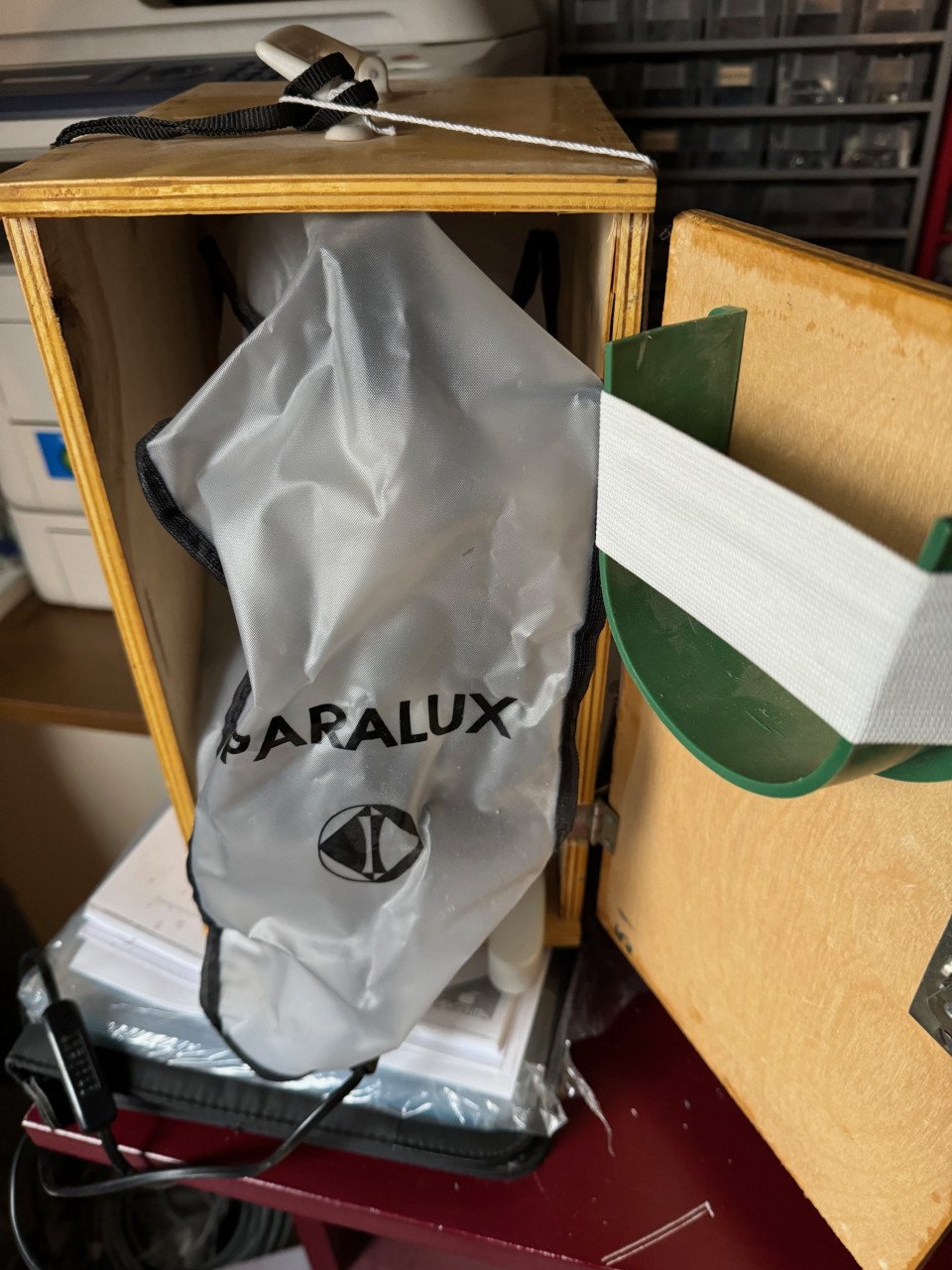 Microscoop Paralux 640