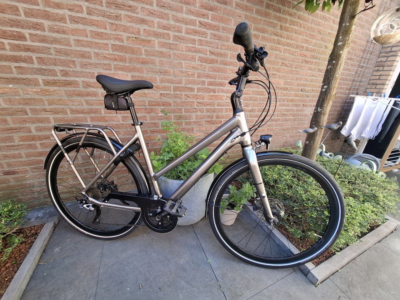 Fiets Cannondale Tesore Mixte  maat 53