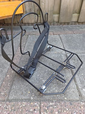Steco Monkey Mee tassendrager fiets