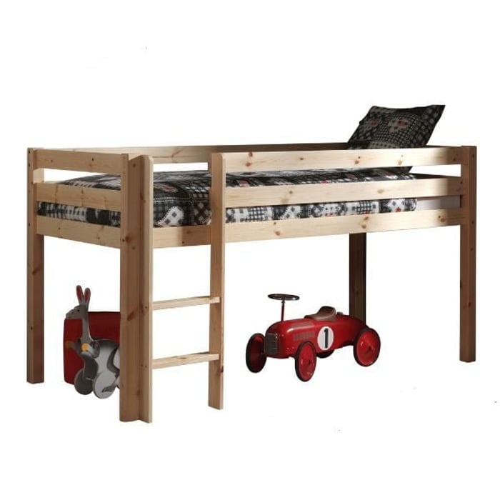 Halfhoogslaper Charlotte met bedtent Space
