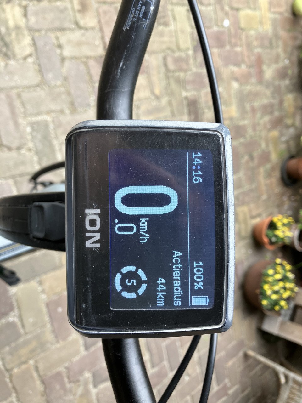 Sparta elektrische fiets R10ti