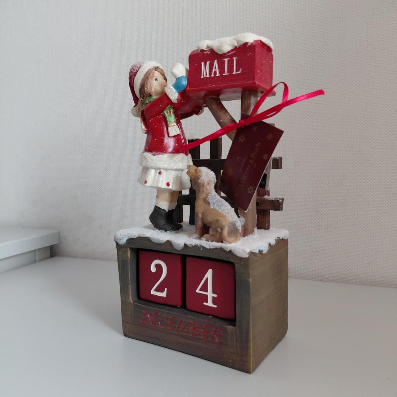 Villeroy & Boch 'Kalendermeisje'