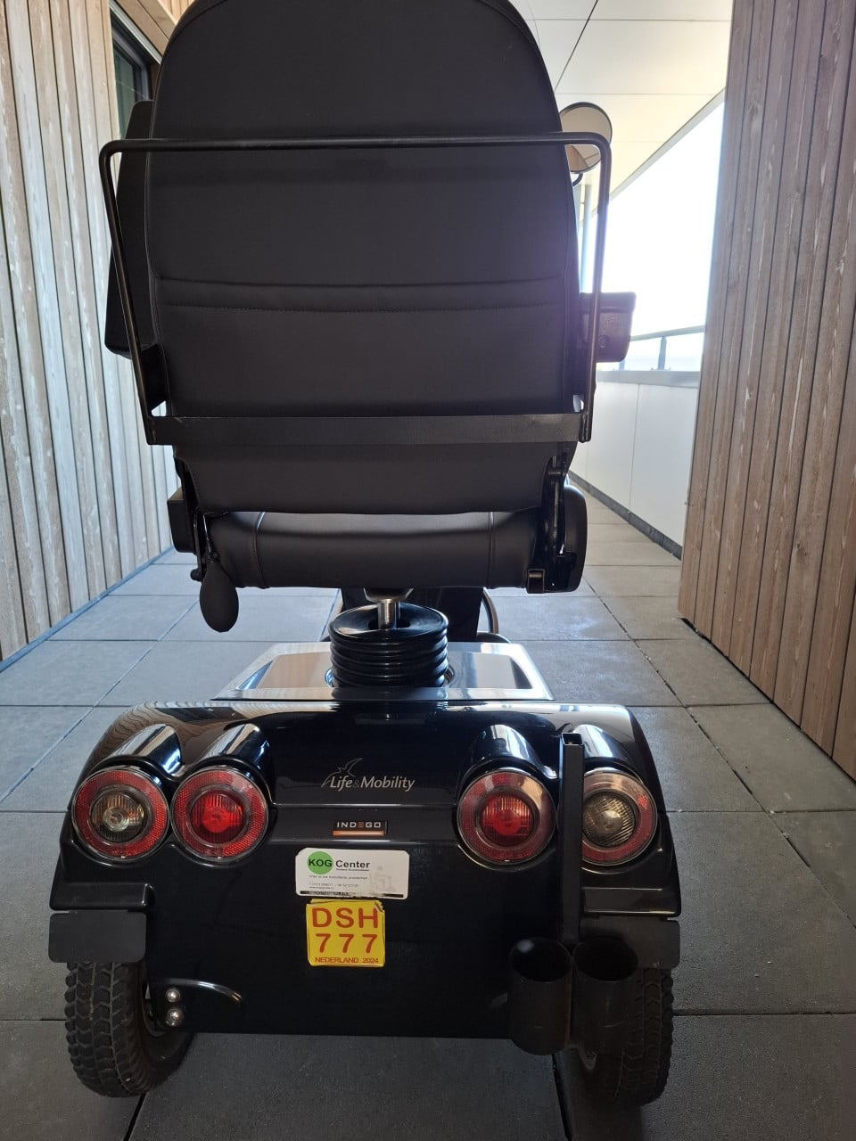 Scootmobiel Solo 3 grijs