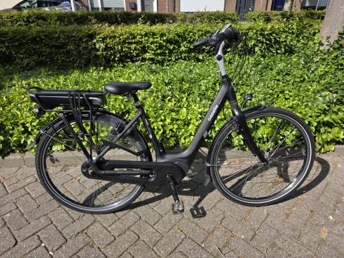 Schitterende Gazelle Grenoble met Bosch middenmotor en 500wh accu
