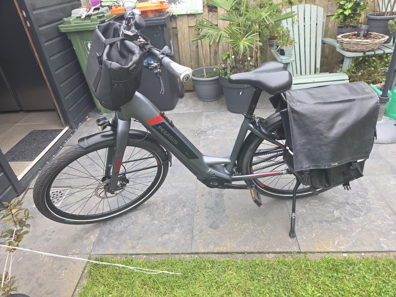 Pegasus Tecaro EVO belt drive e-bike