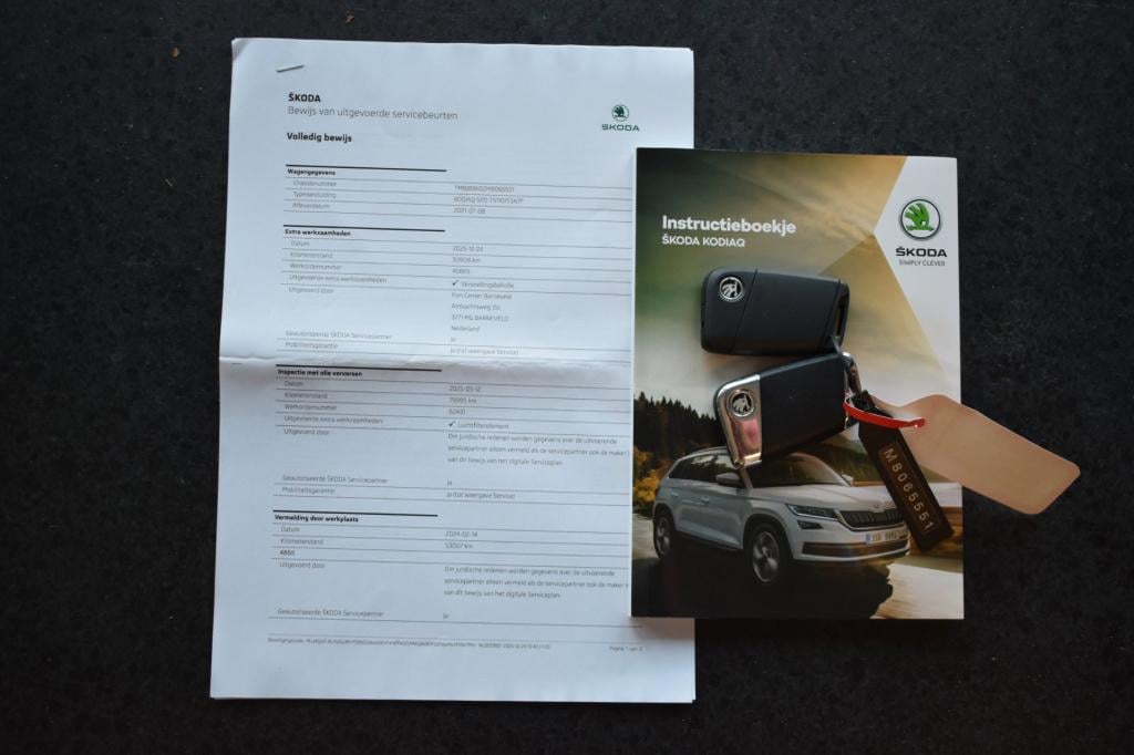 Skoda Kodiaq 1.5 tsi sportline business 7p. | trekhaak | canton | camera | 