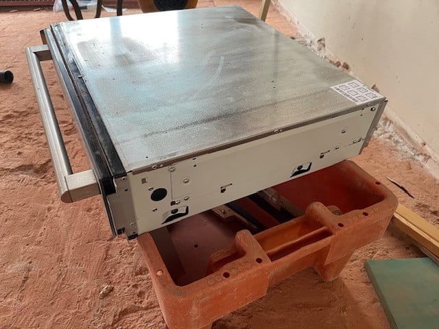 Warmhoudlade Siemens inbouw