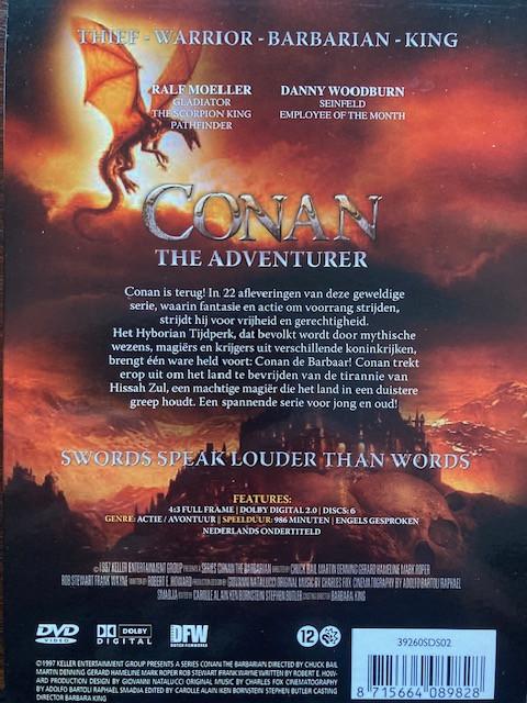 DVD's 'CONAN'