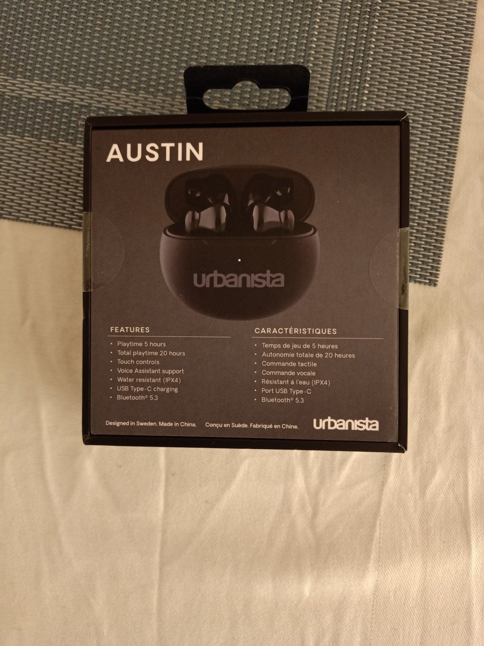 Urbanista austin aerplugs
