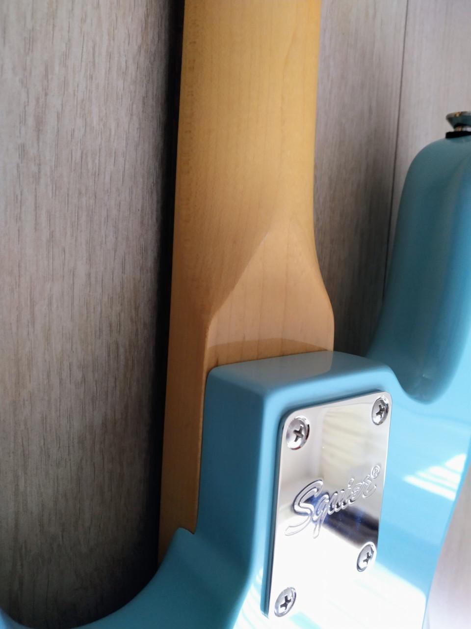 Squier Classic Vibe Jazz Bass Daphne Blue met extra's ZGAN!