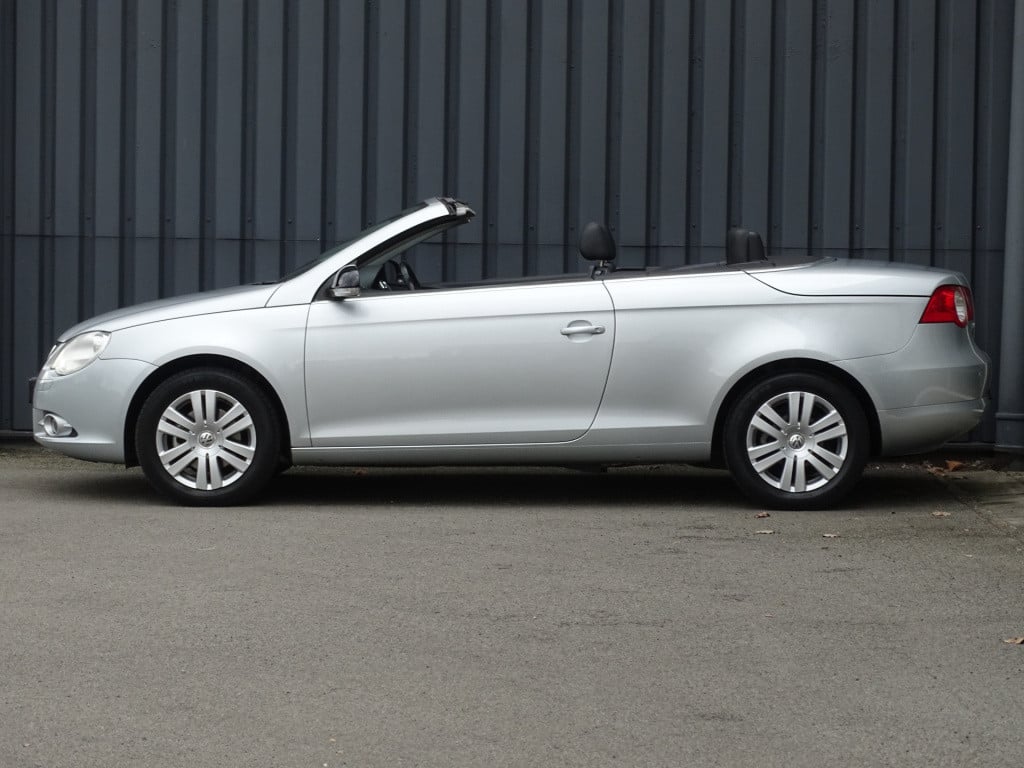 Volkswagen Eos 2.0-16v fsi 150pk | stoelverwarming | leder | navi