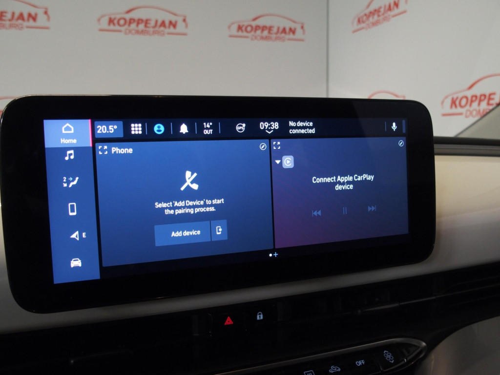Fiat 500e business launch edition 42 kwh nl auto, carplay cruise,
