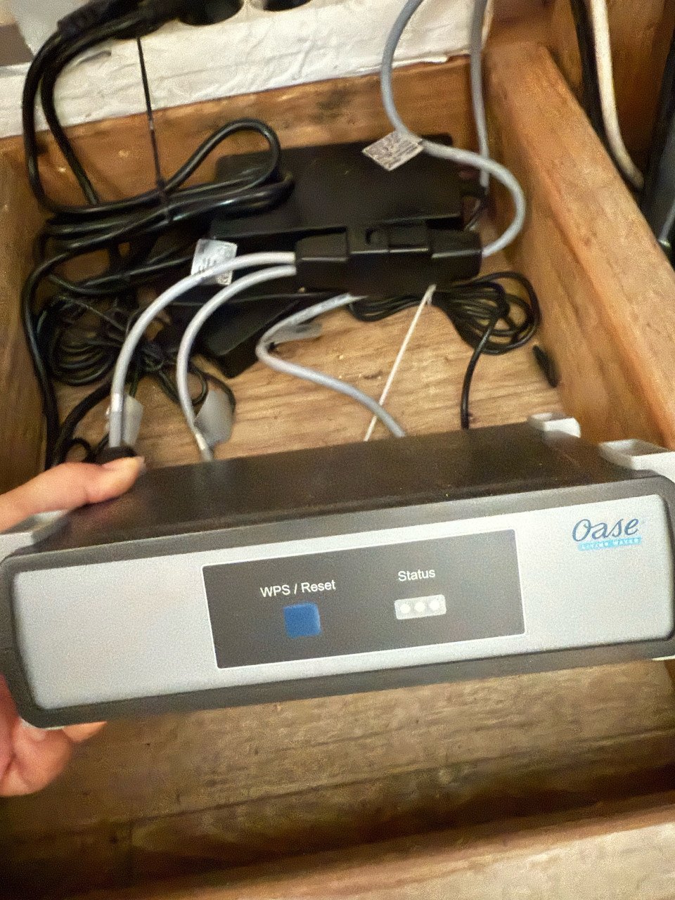 Nieuwe oase lampen en meer…