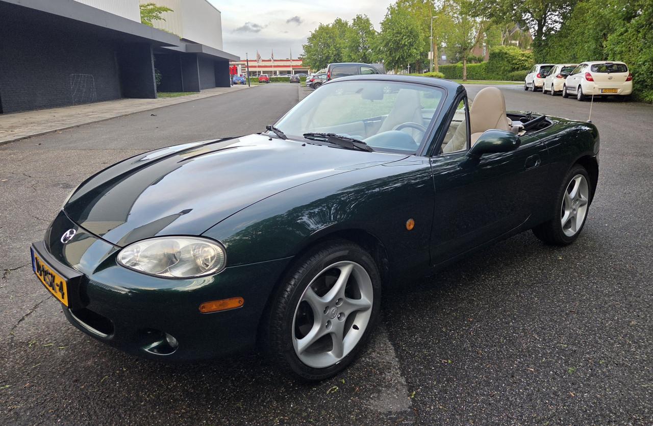 Mazda MX-5 1.6i Exclusive