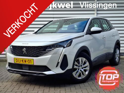 Peugeot 3008 suv 130 active pack navi/clima/cam