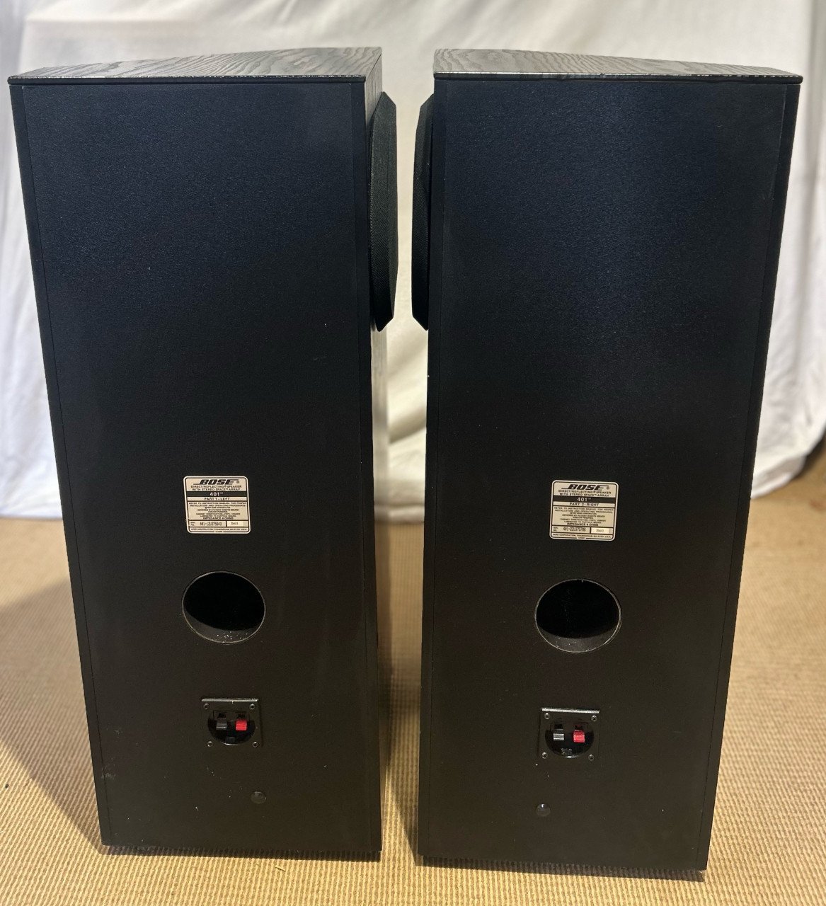 Bose 401® Direct/Reflecting Speakers