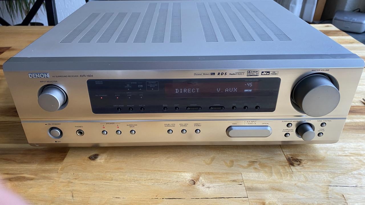 Denon receiver AVR-1604