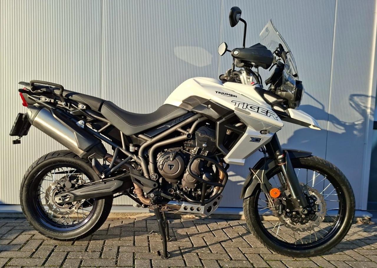 Triumph Tiger 800 XCx – 2019 – Zeer nette staat – €5.495 (VASTE PRIJS)